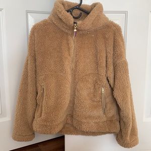 Tommy Hilfiger Quarter Zip Teddy Bear Jacket